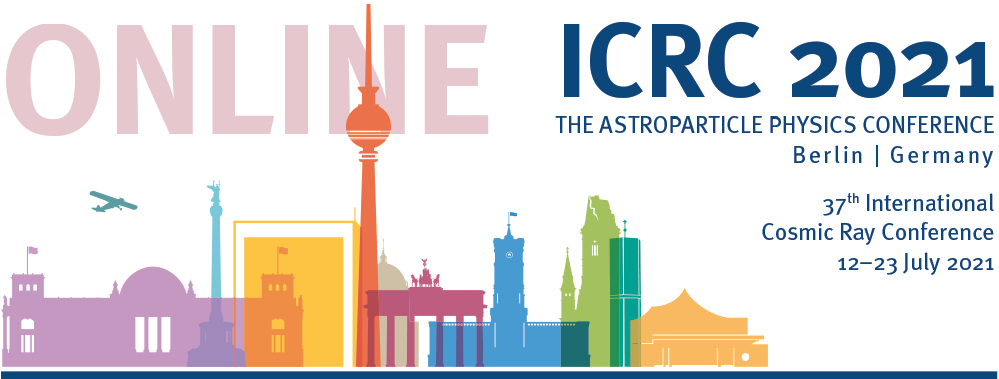 37th International Cosmic Ray Conference